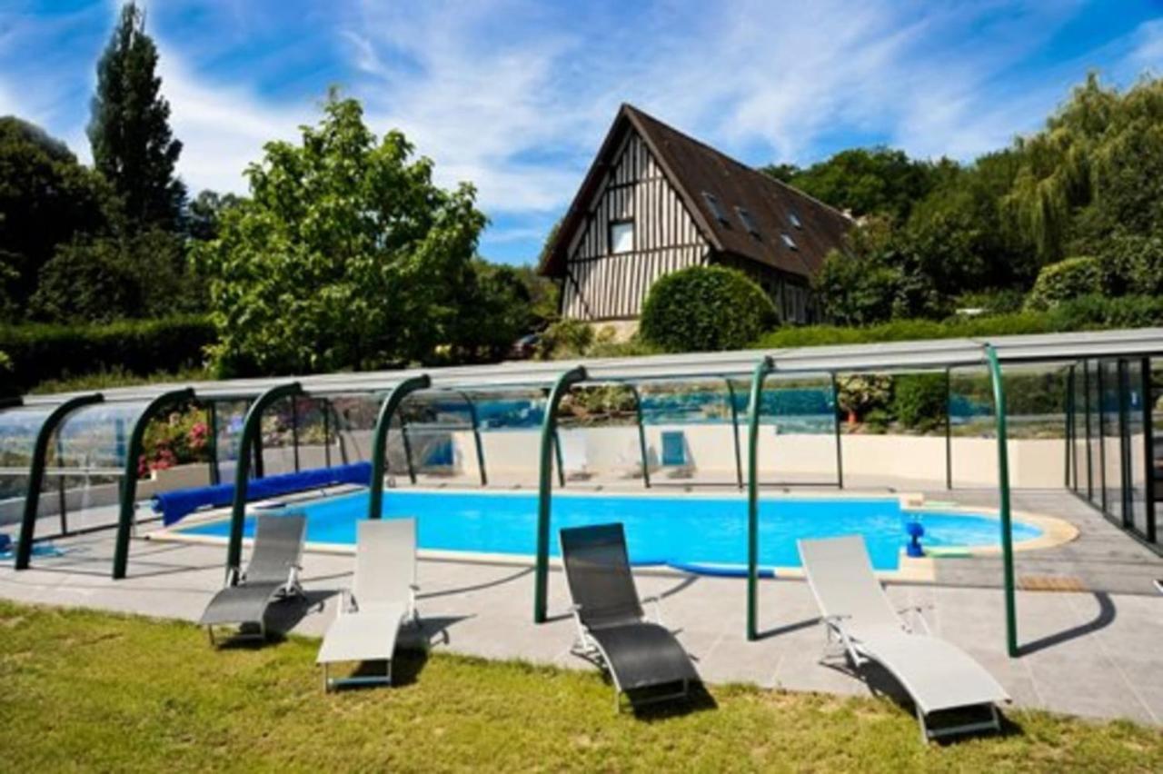 Bed and Breakfast Le Vieux Pressoir Pont-Évêque Zewnętrze zdjęcie
