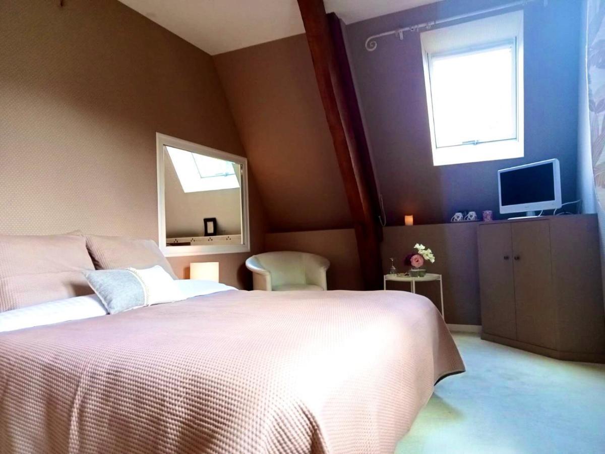 Bed and Breakfast Le Vieux Pressoir Pont-Évêque Zewnętrze zdjęcie