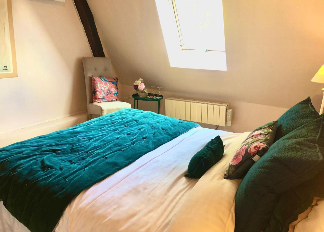 Bed and Breakfast Le Vieux Pressoir Pont-Évêque Zewnętrze zdjęcie