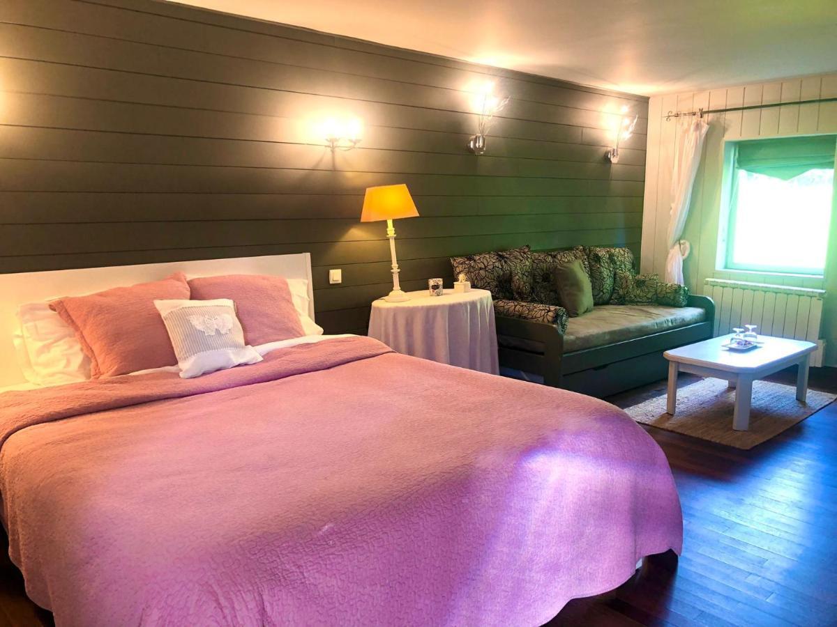 Bed and Breakfast Le Vieux Pressoir Pont-Évêque Zewnętrze zdjęcie