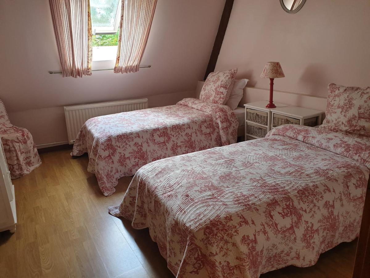 Bed and Breakfast Le Vieux Pressoir Pont-Évêque Zewnętrze zdjęcie
