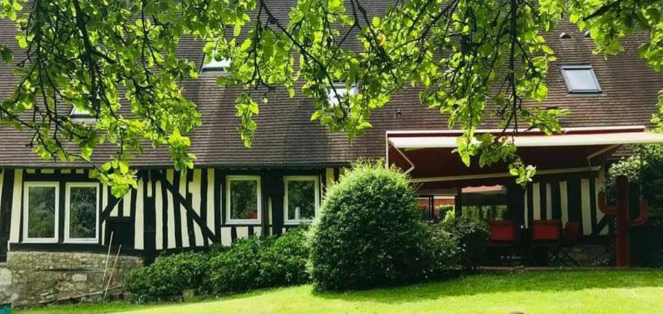 Bed and Breakfast Le Vieux Pressoir Pont-Évêque Zewnętrze zdjęcie