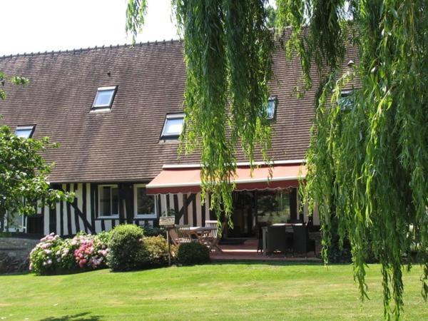Bed and Breakfast Le Vieux Pressoir Pont-Évêque Zewnętrze zdjęcie