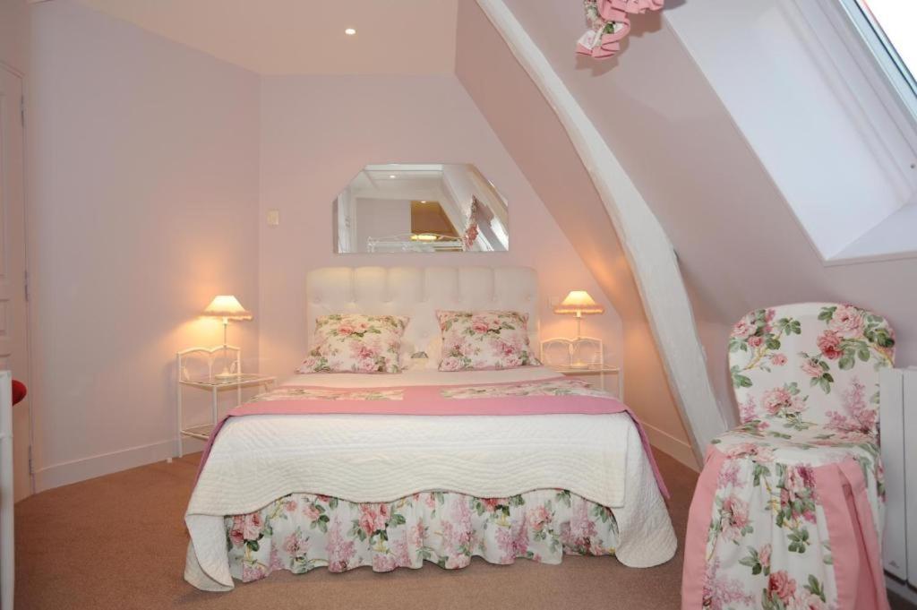 Bed and Breakfast Le Vieux Pressoir Pont-Évêque Zewnętrze zdjęcie