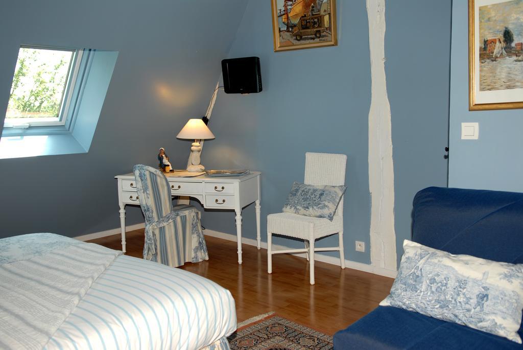 Bed and Breakfast Le Vieux Pressoir Pont-Évêque Zewnętrze zdjęcie