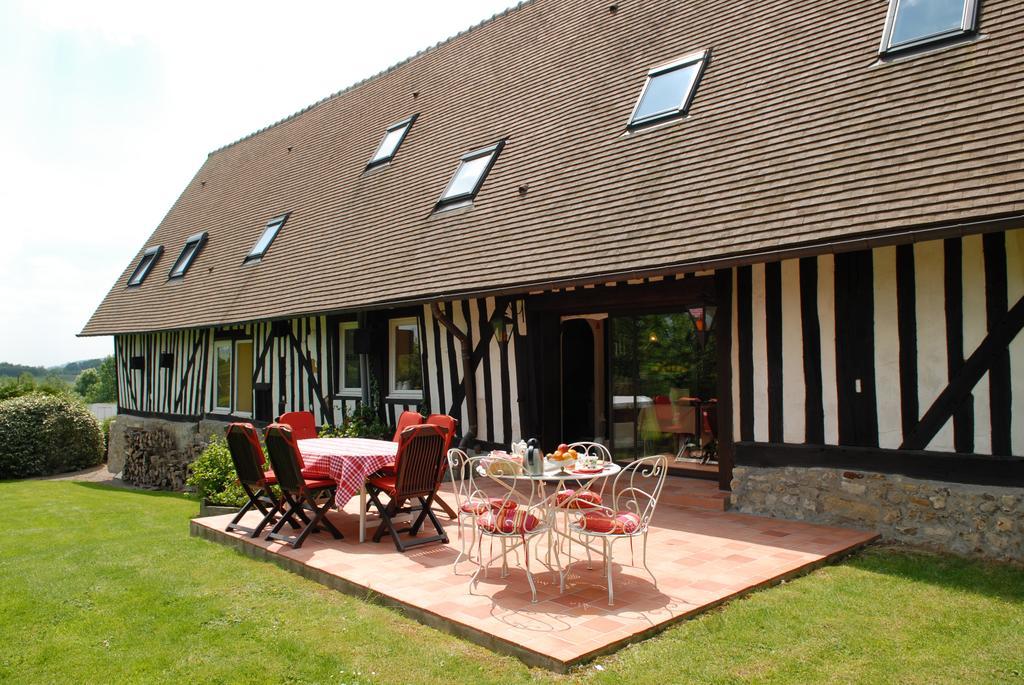 Bed and Breakfast Le Vieux Pressoir Pont-Évêque Zewnętrze zdjęcie